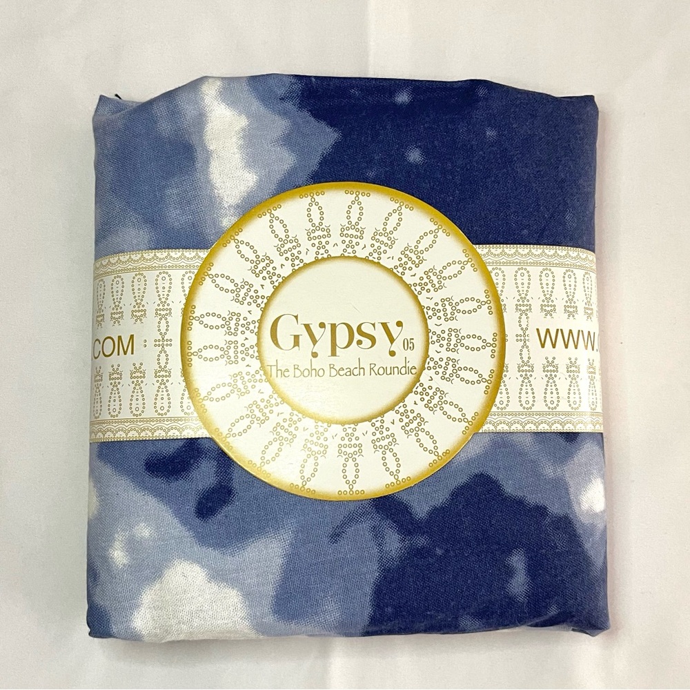 Gypsy Boho Beach Roundie Blanket